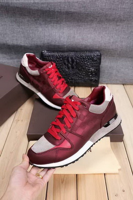 LV Fashion Men Sneakers--059